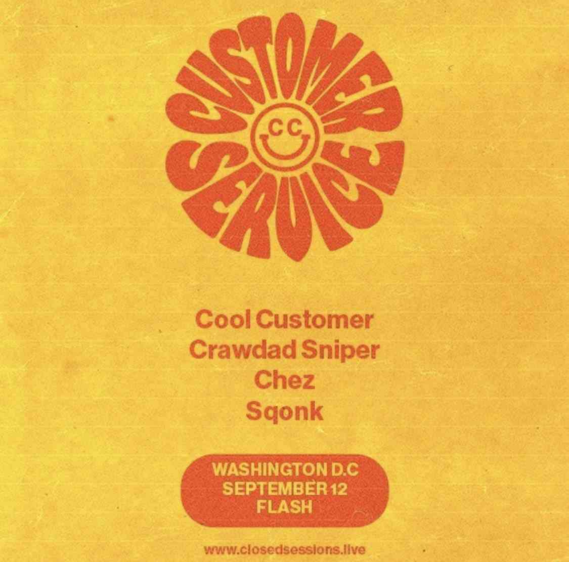 Event image for Closed Sessions, Para Presents, and The Gradient Perspective presents Cool Customer