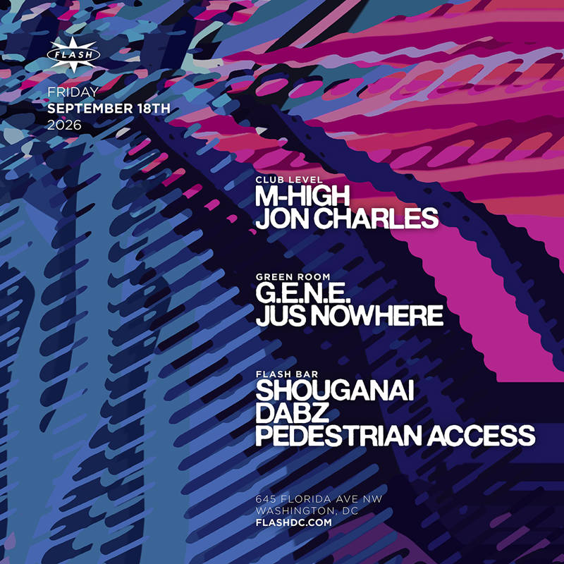 M-HIGH event flyer