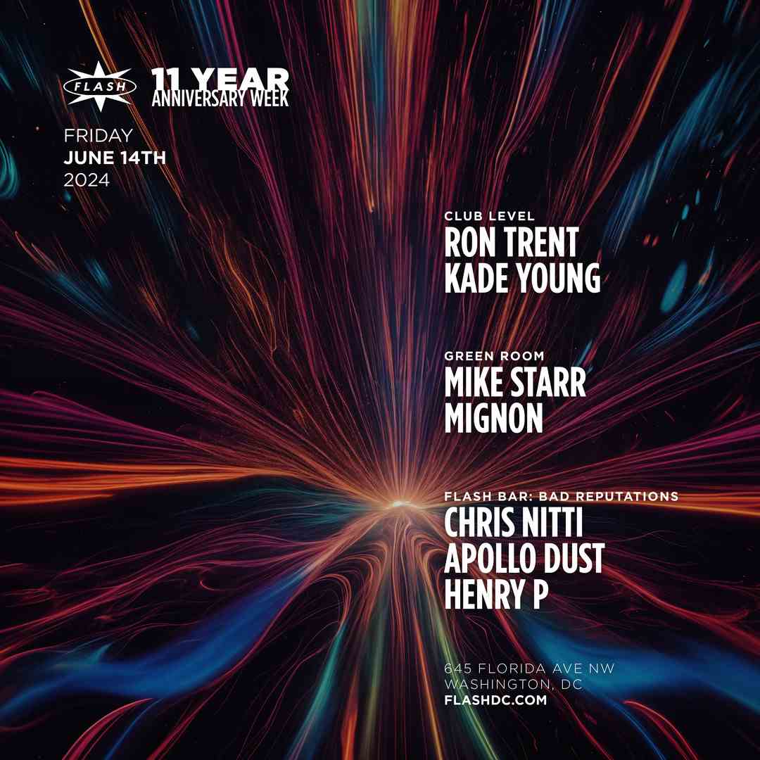 Event image for Ron Trent - Mike Starr