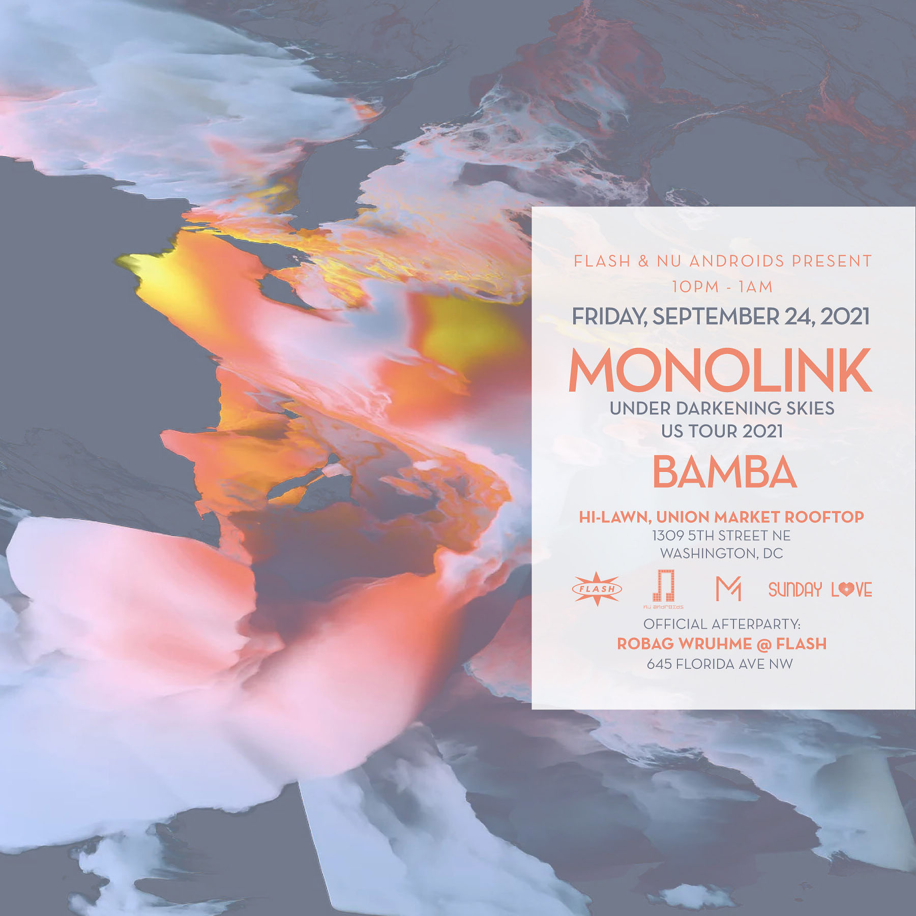 Event image for Flash & Nü Androids Present: Monolink