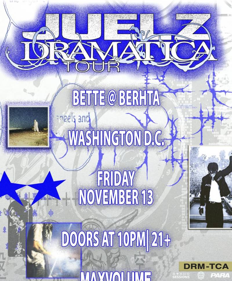 Juelz - Dramatica Tour event flyer