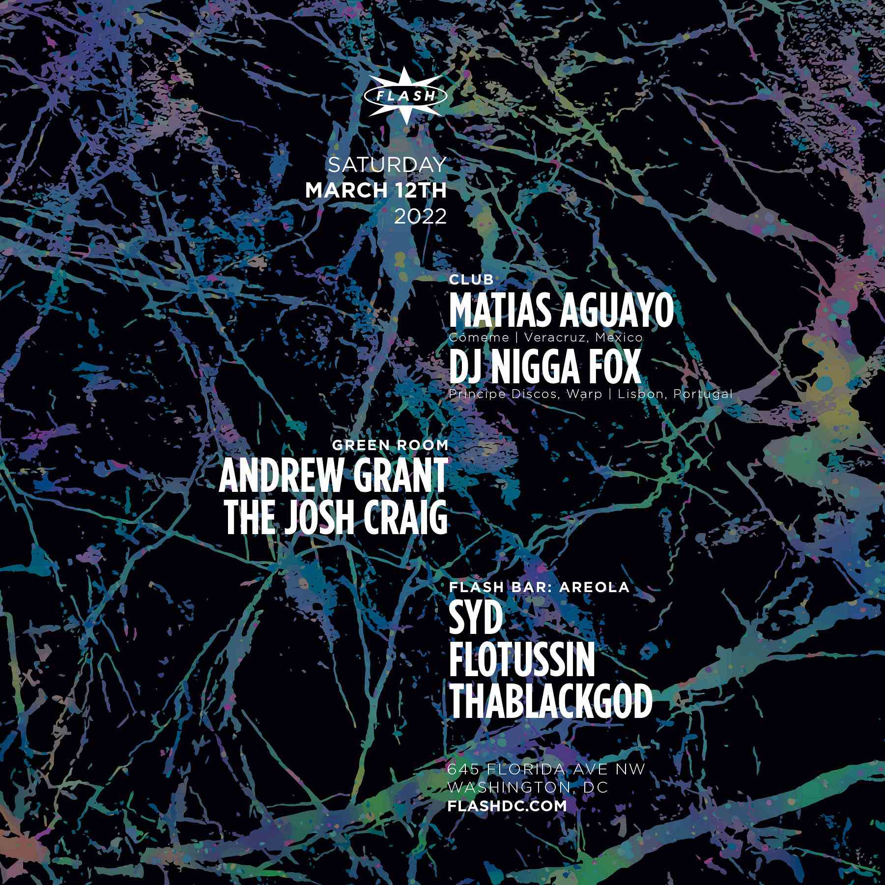 Event image for Matias Aguayo - DJ NIGGA FOX