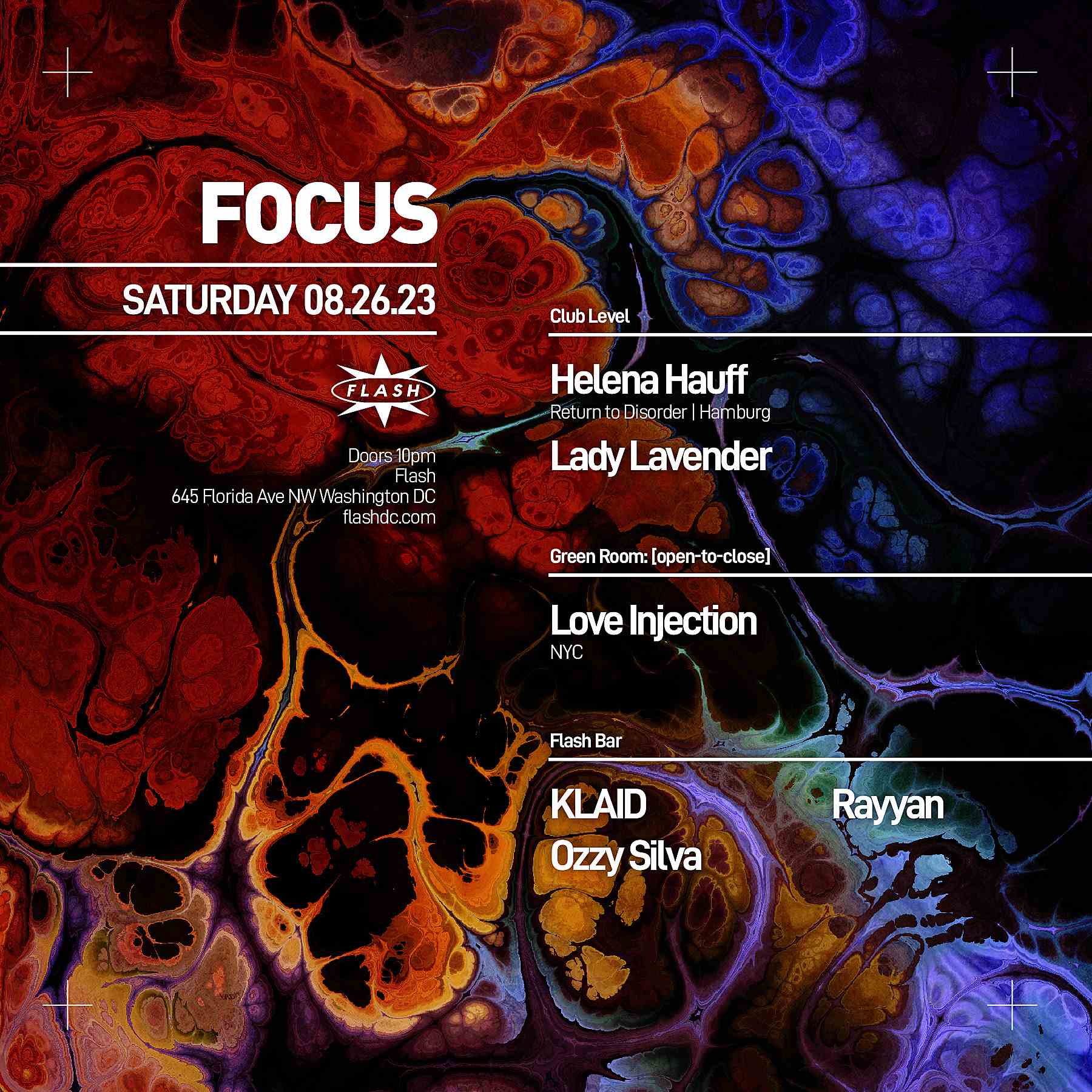 Event image for FOCUS: Helena Hauff
