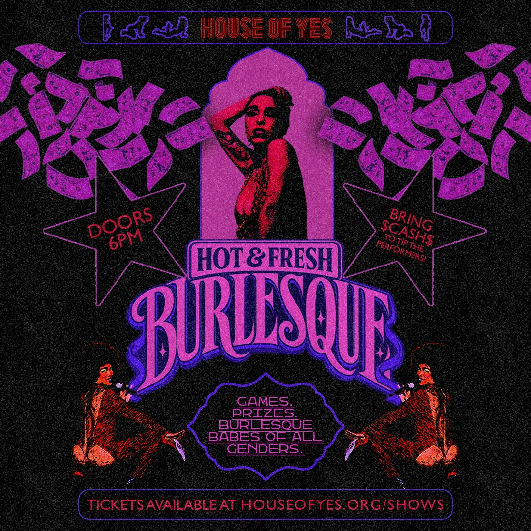 Hot & Fresh Burlesque