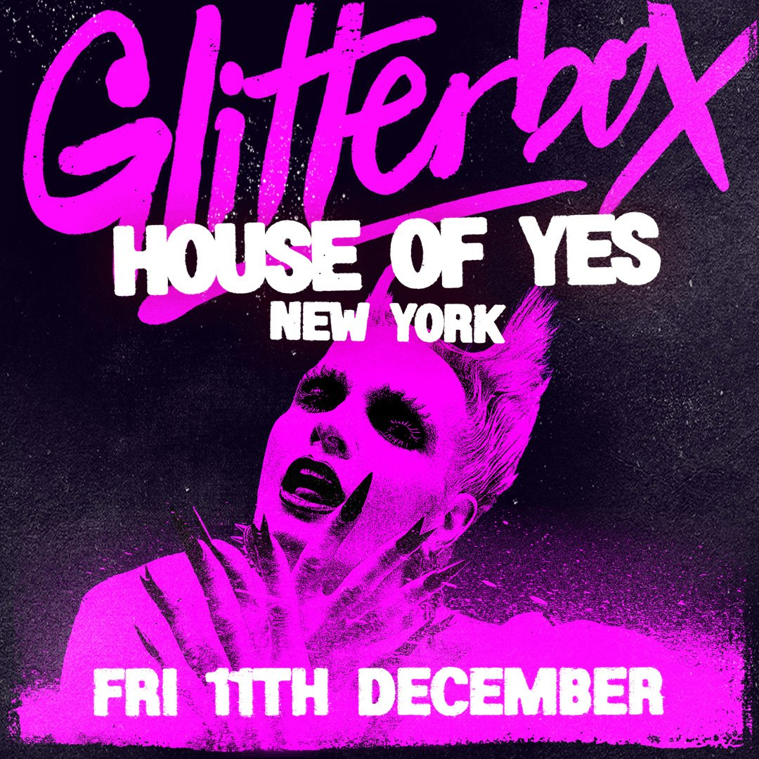 GLITTERBOX: Inner City & More TBA!
