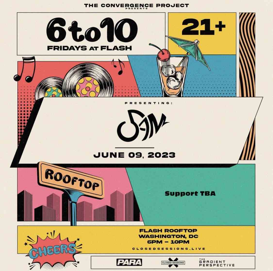 Event image for Fridays at Flash: 5AM (early show)