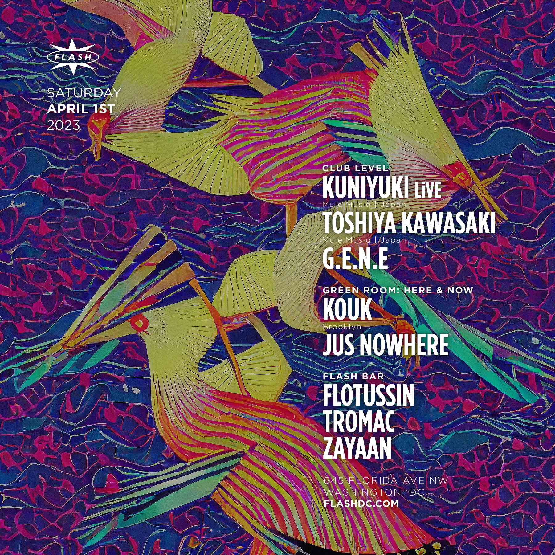 Event image for Mule Musiq: Kuniyuki LiVE - Toshiya Kawasaki