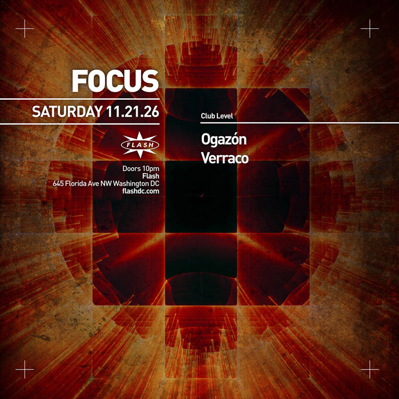FOCUS: Ogazón - Verraco event flyer