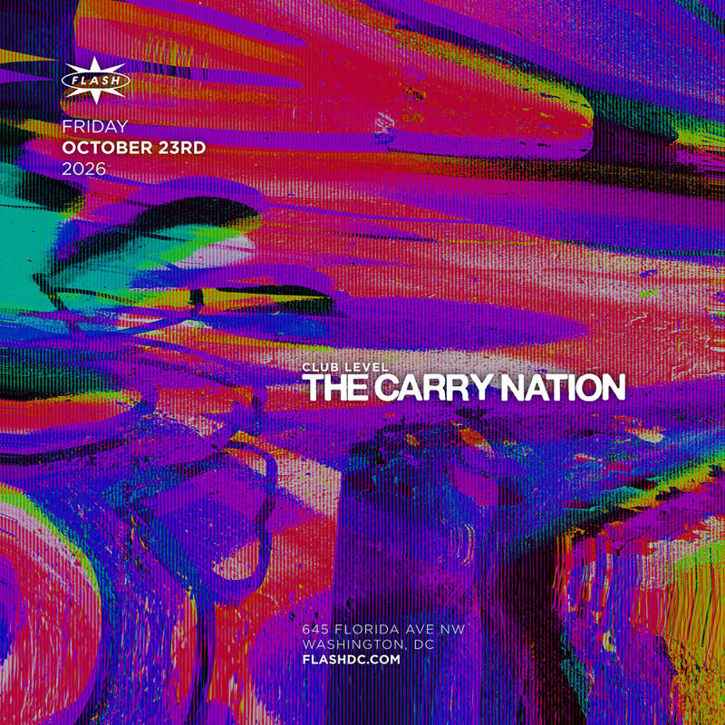 The Carry Nation event flyer