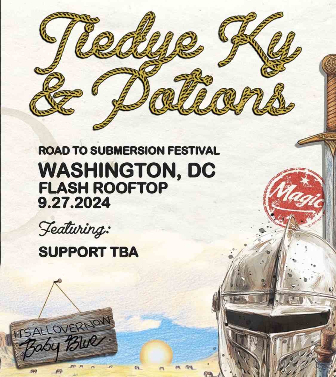 Event image for Para Presents, The Gradient Perspective & Closed Sessions presents: Tiedye Ky - Potions (Road to Submersion)
