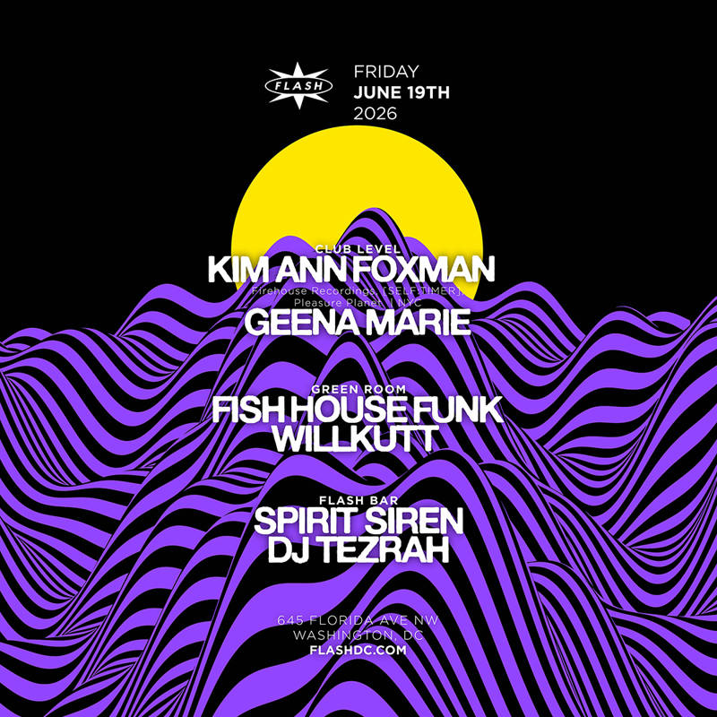 Kim Ann Foxman event flyer