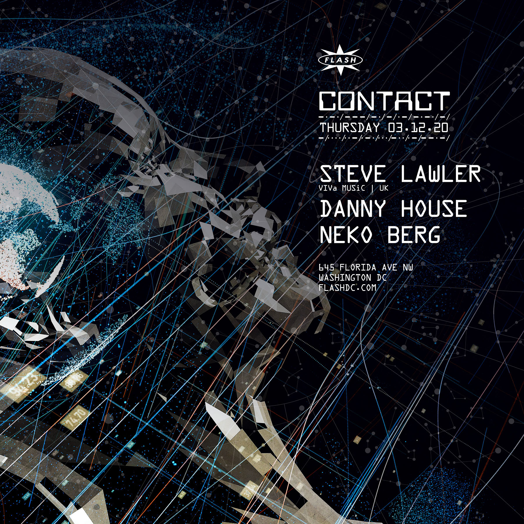 Event image for CONTACT: Steve Lawler