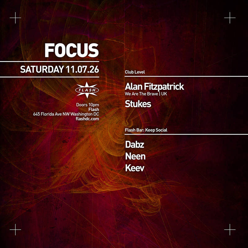 FOCUS: Alan Fitzpatrick event flyer