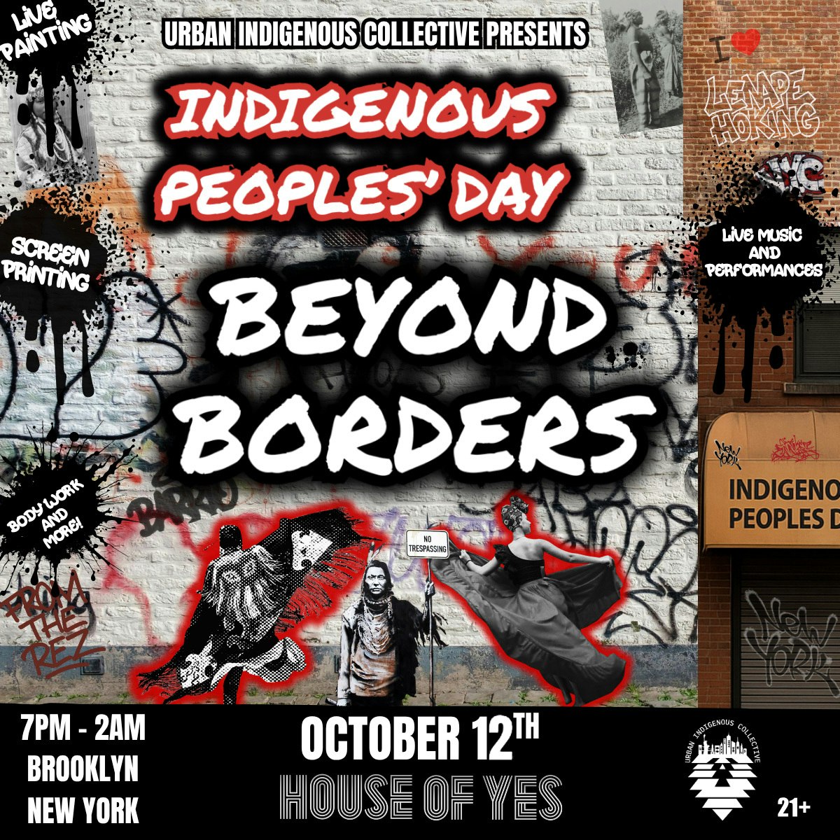 IndigiHouse Presents: Indigenous Peoples' Day (Beyond Borders)