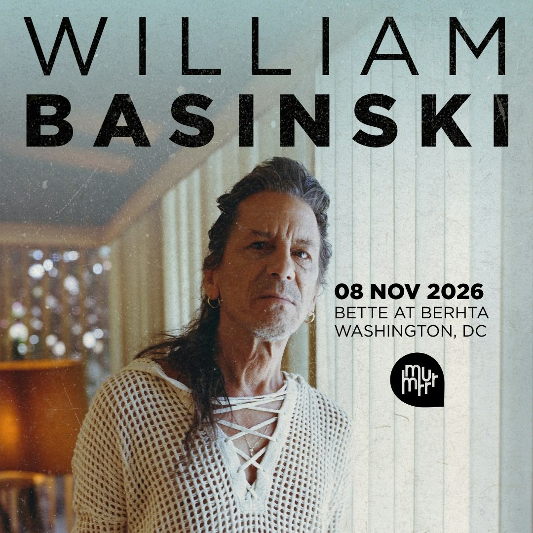 William Basinski event flyer