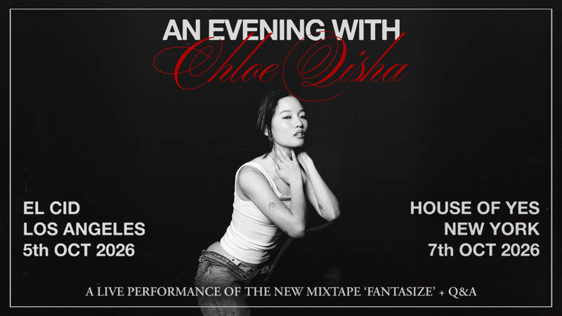 An Evening with Chloe Qisha