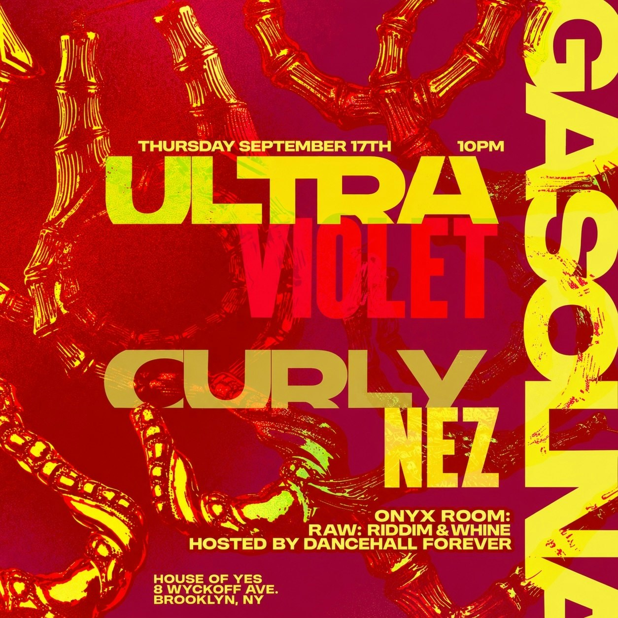 Gasolina w/ Ultra Violet