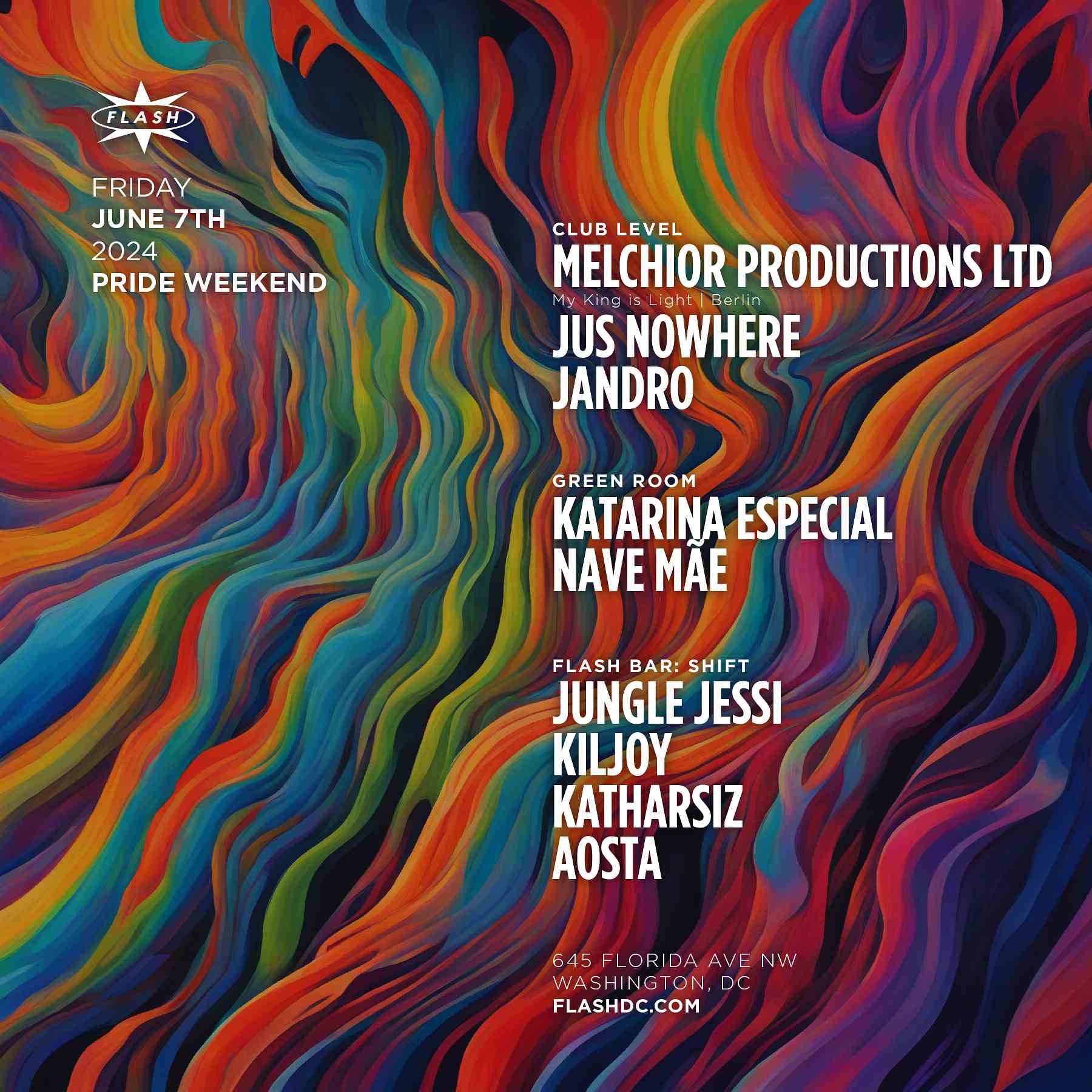 Event image for Melchior Productions LTD