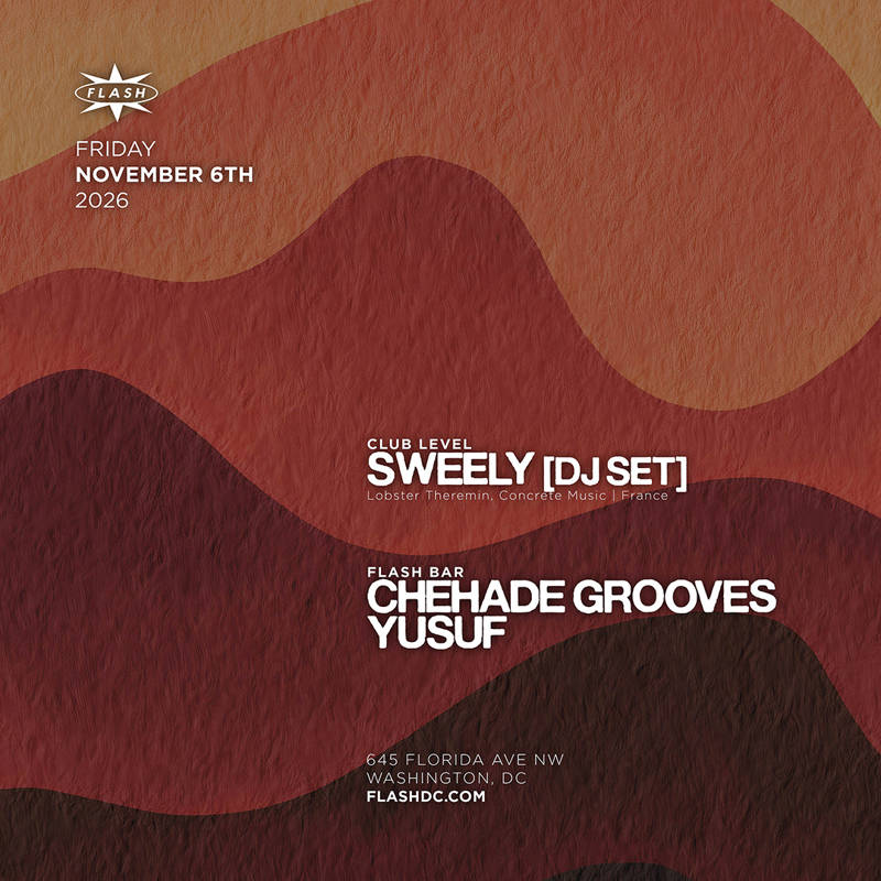 Sweely [DJ Set] event flyer