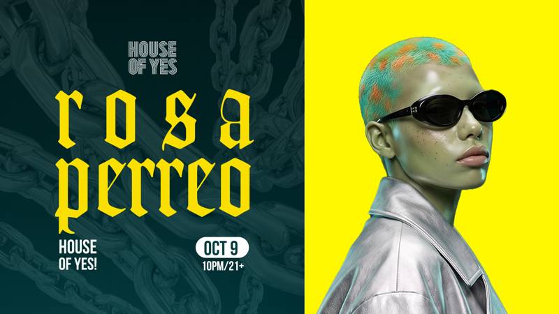 Rosa Perreo - Main Room Takeover
