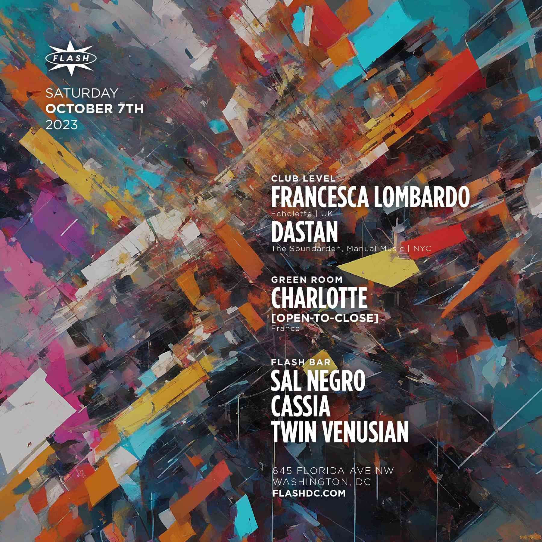 Event image for Francesca Lombardo