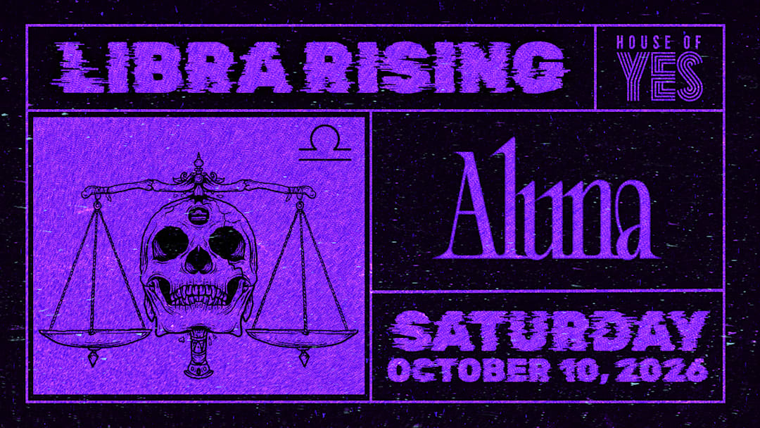 LIBRA RISING: Aluna + More!