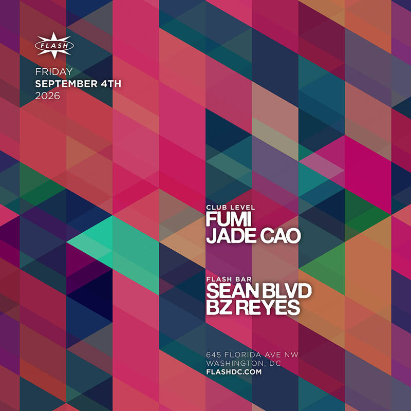fumi event flyer