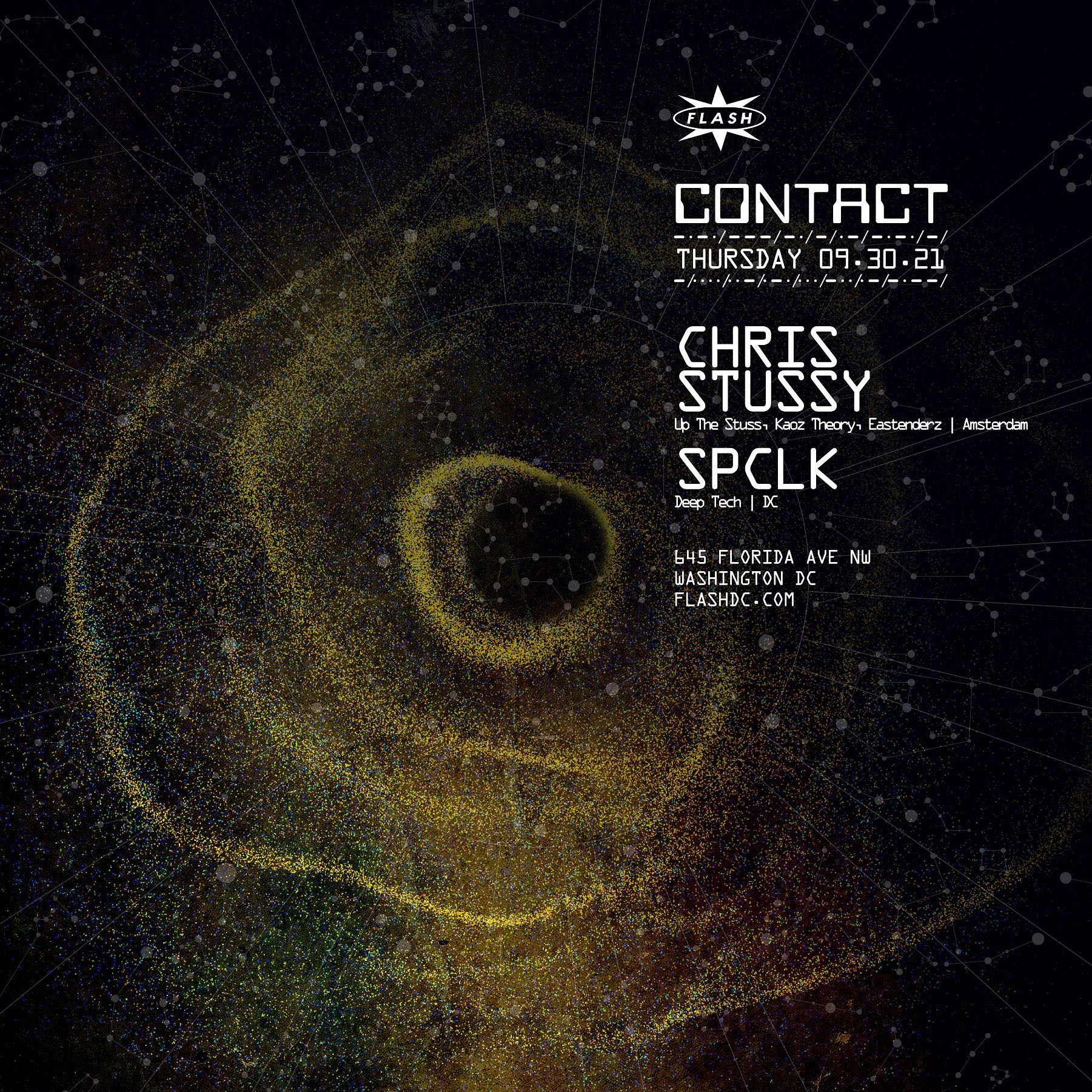 Event image for CONTACT: CHRIS STUSSY