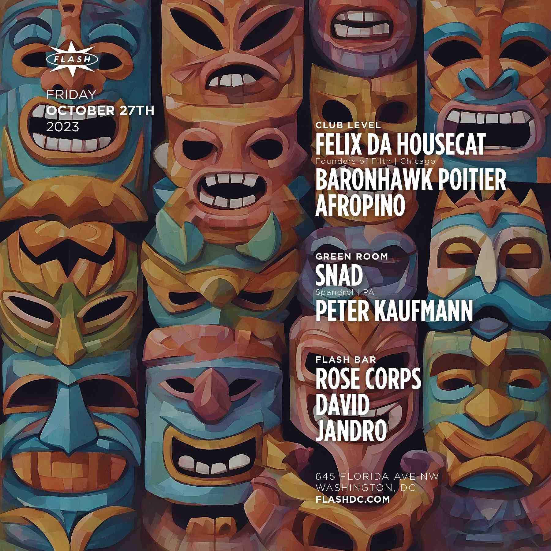 Event image for Felix da Housecat