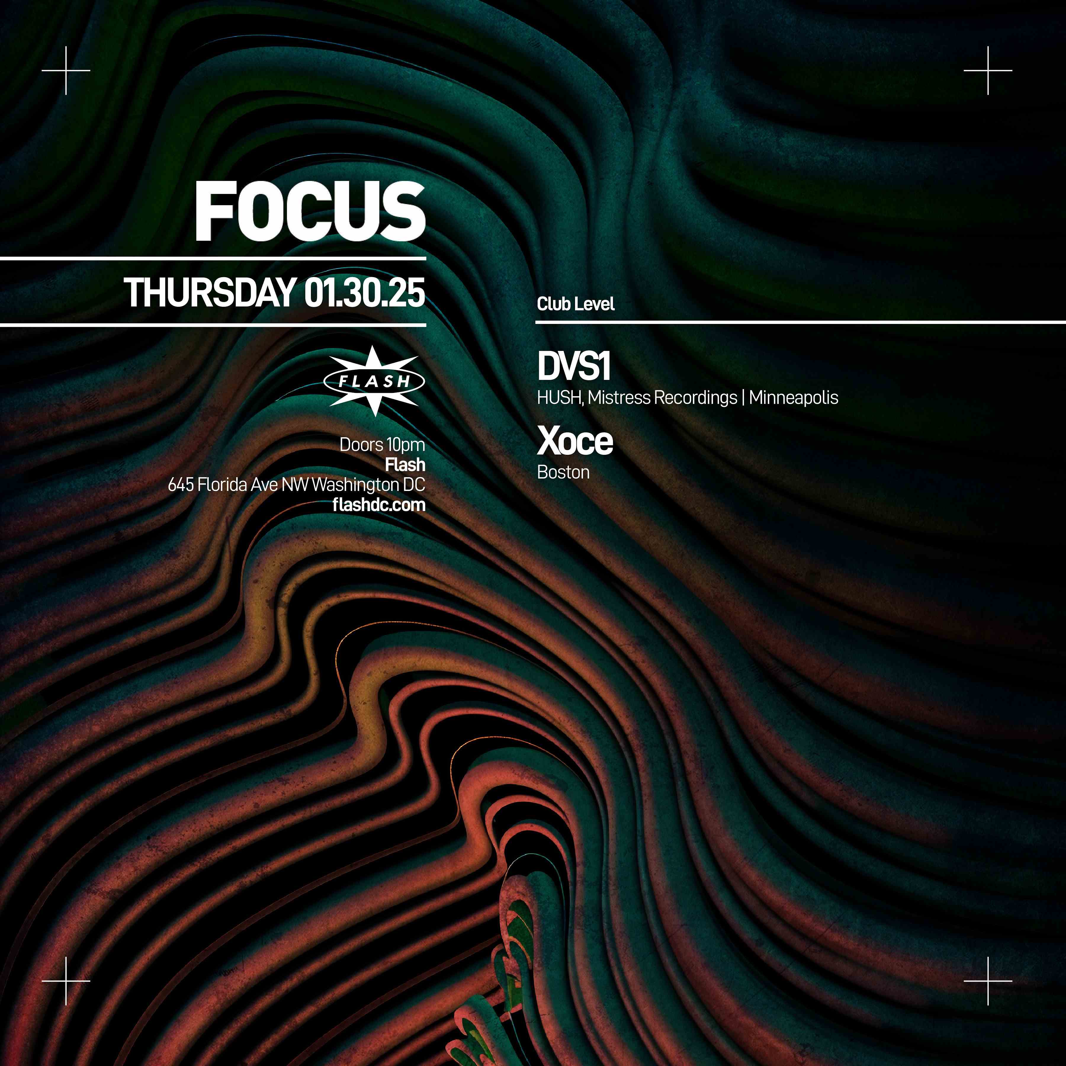 Event image for FOCUS: DVS1
