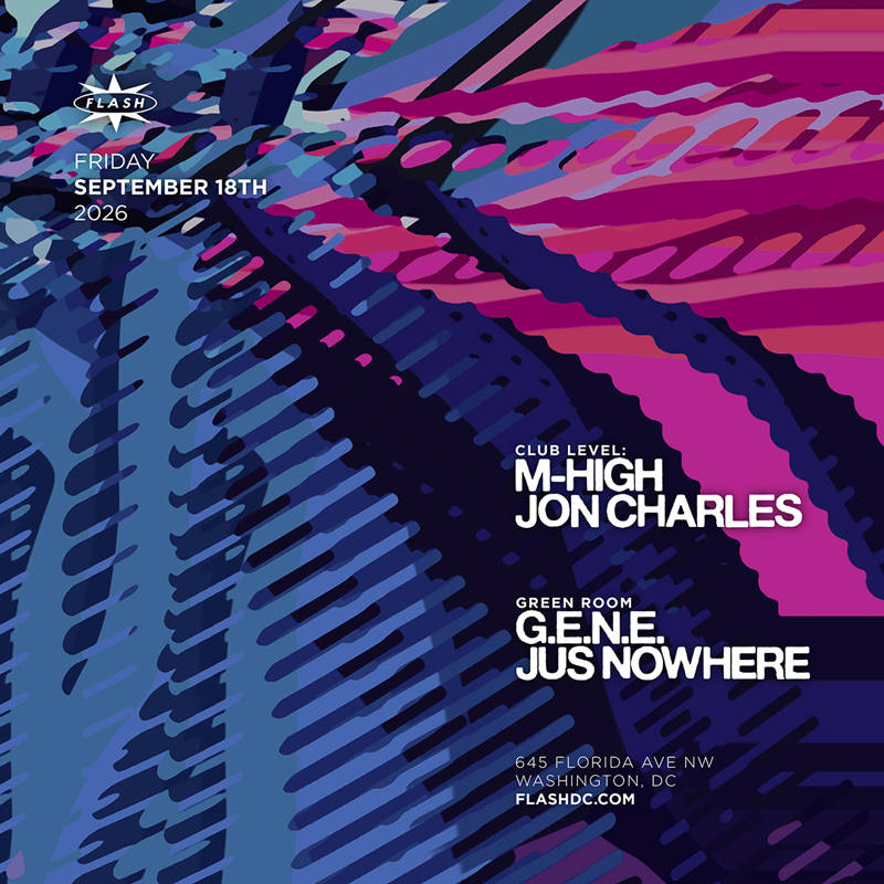 M-HIGH event flyer