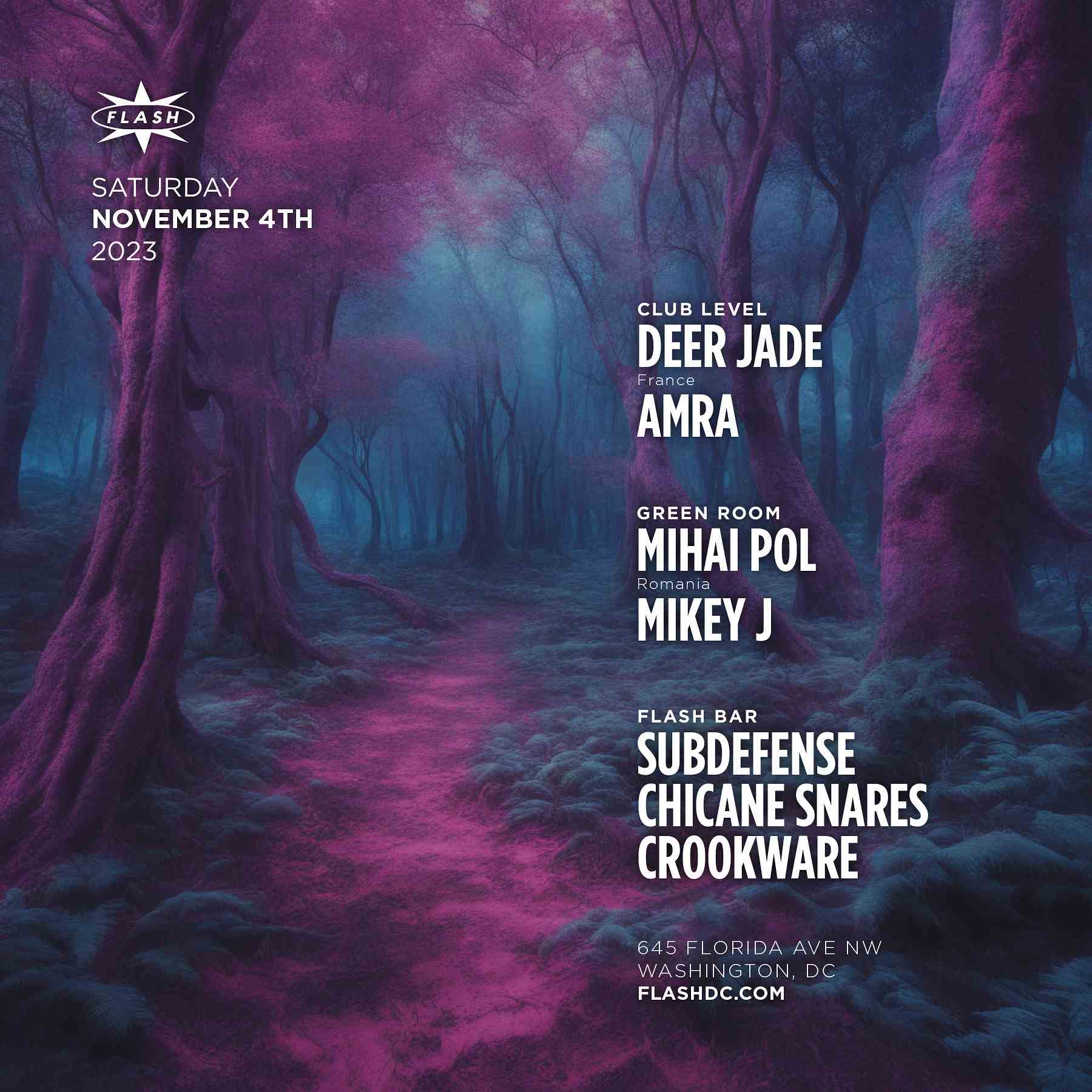 Event image for Deer Jade