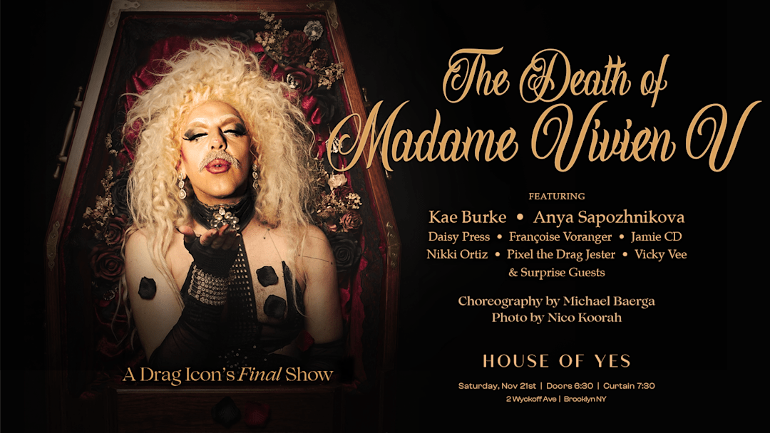 The Death of Madame Vivien V