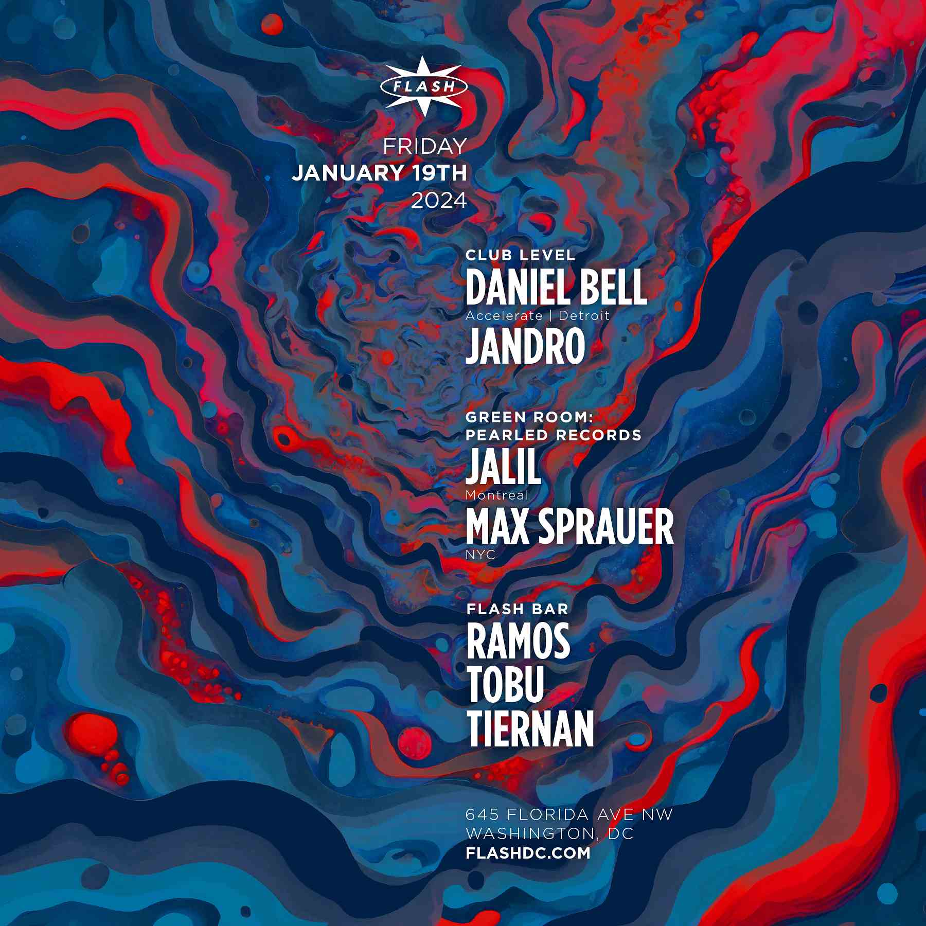 Event image for Daniel Bell