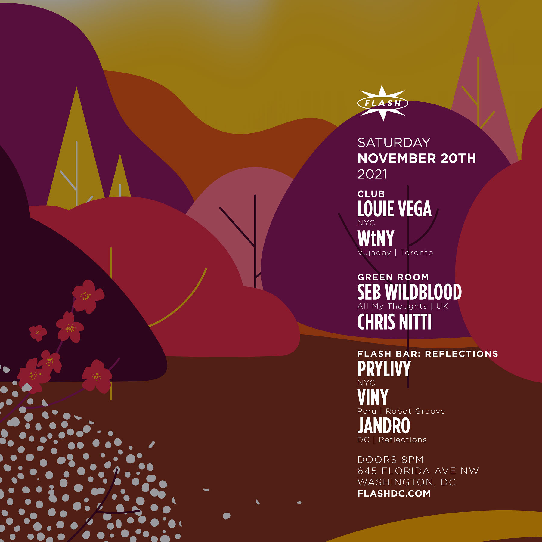 Event image for Louie Vega - Seb WIldblood
