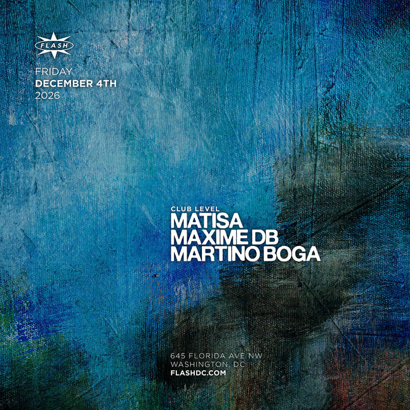Matisa - Maxime dB event flyer