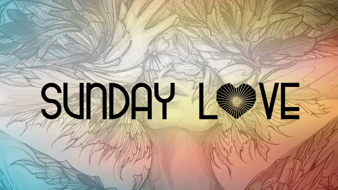 Sunday Love: Gene on Earth - Momo Trosman - Ramos event flyer