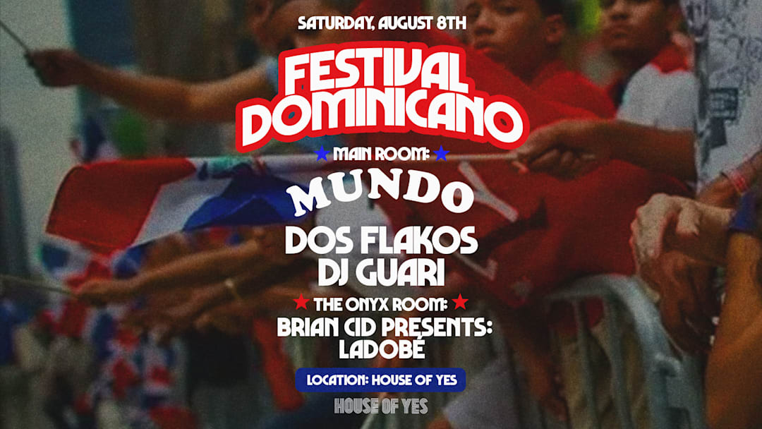 Festival Dominicano: MUNDO + Brian Cid Presents Ladobé