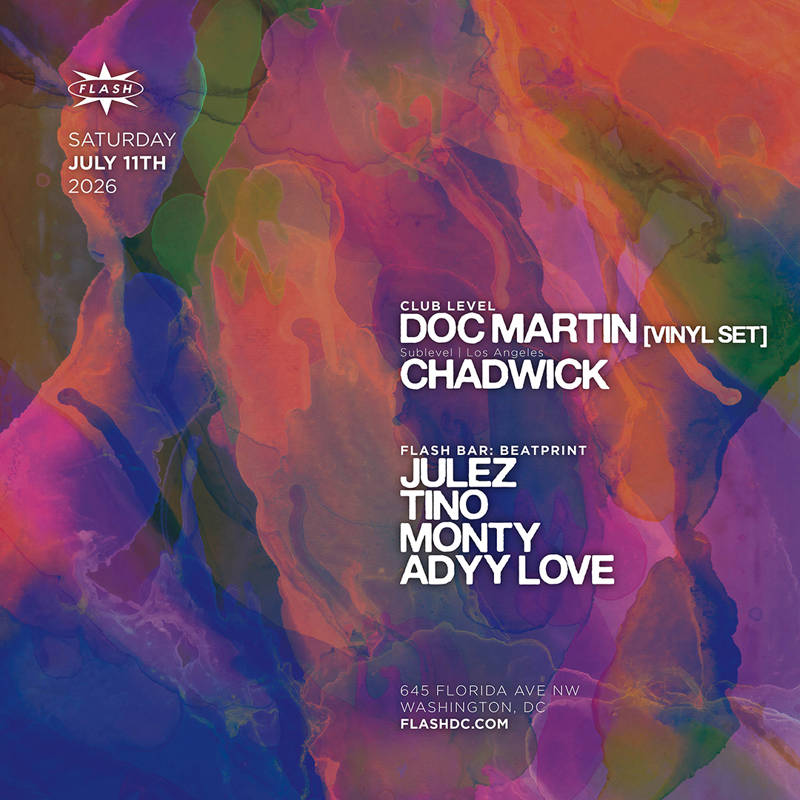 Doc Martin [Vinyl Set] event flyer