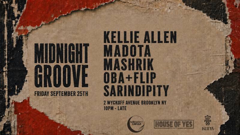 Midnight Groove: Madota, Kellie Allen and More!