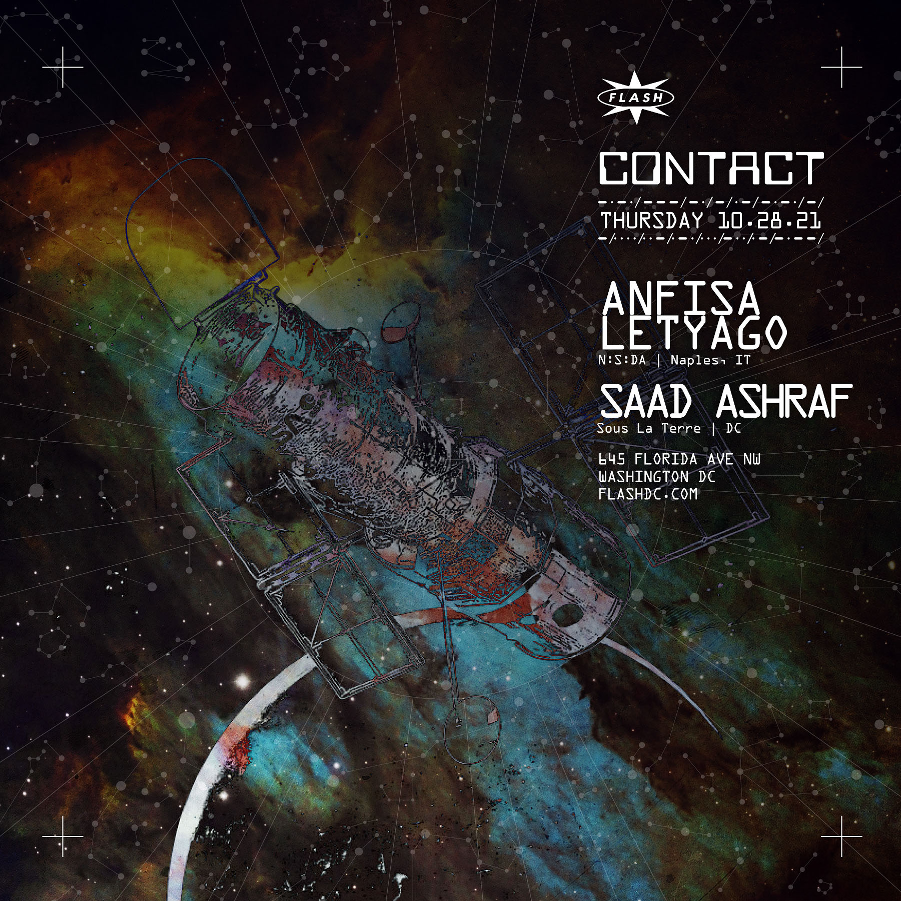 Event image for Contact: Anfisa Letyago