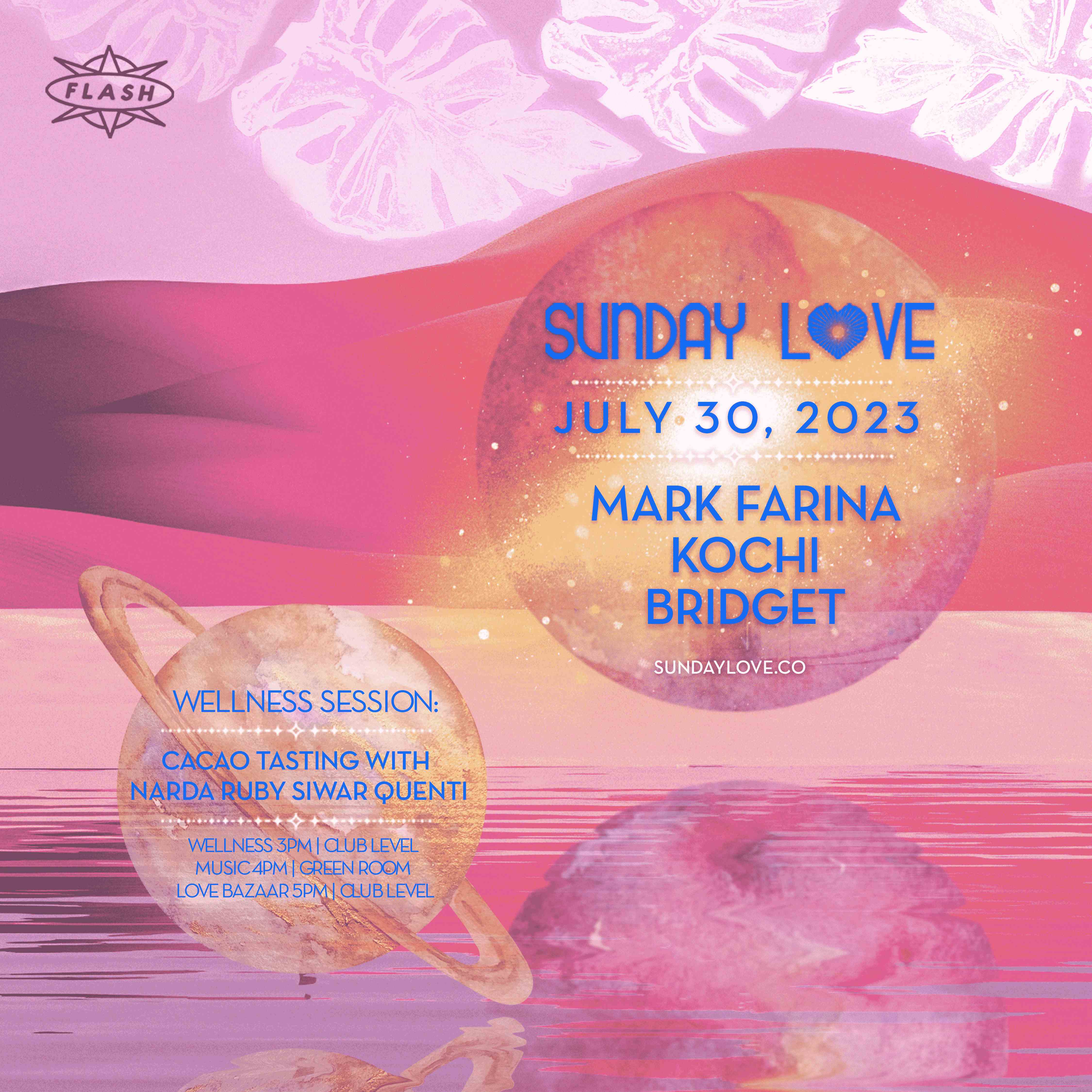 Event image for Sunday Love: Mark Farina - Kochi - Bridget