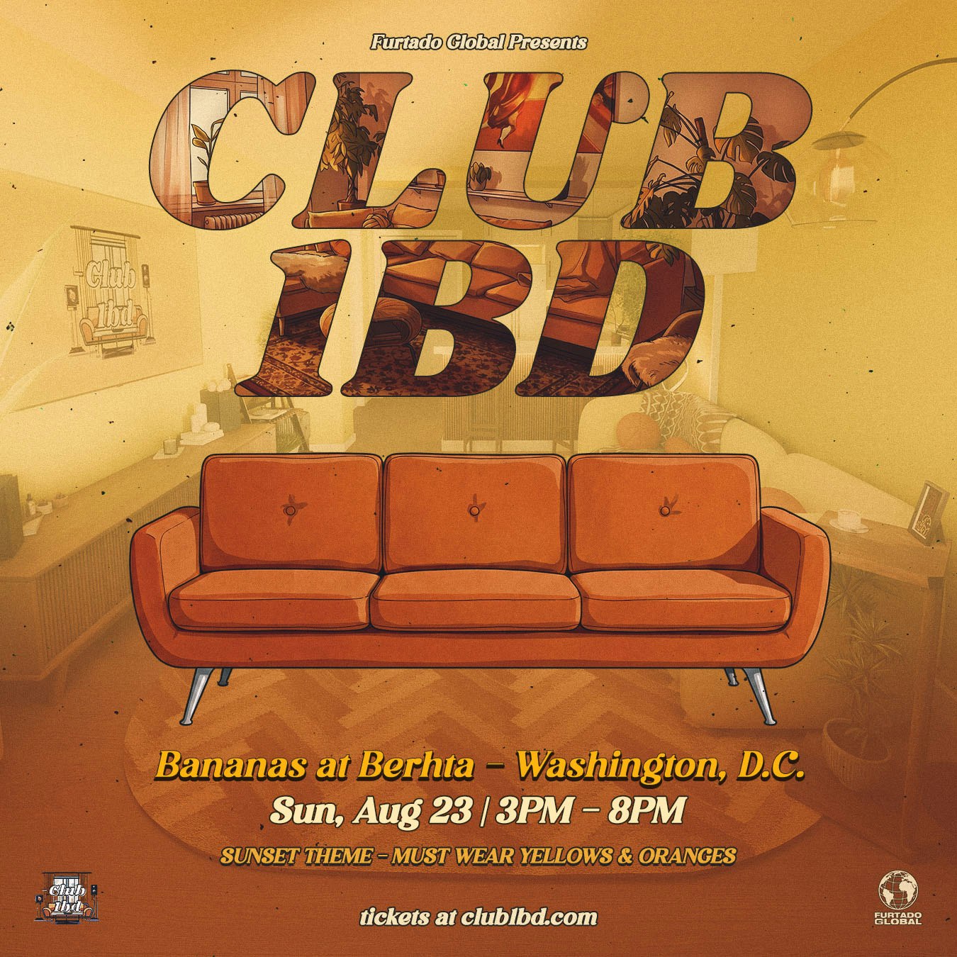 Event image for Club 1BD (Day Party) ft. DJ David
