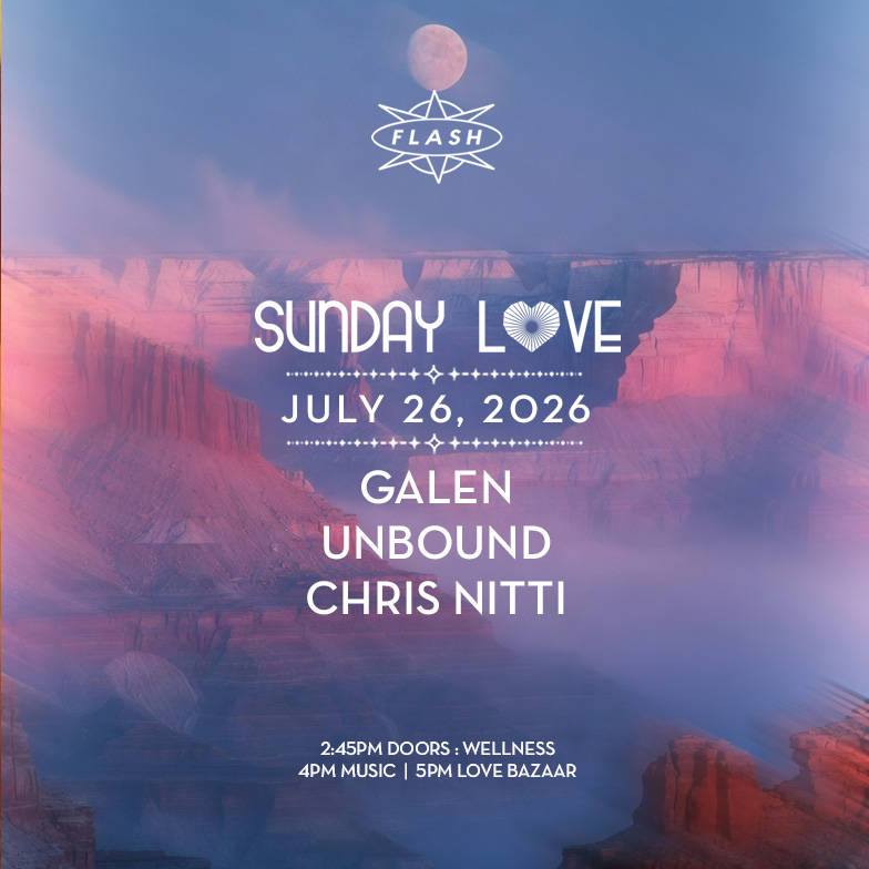 Sunday Love: GALEN - unbound - Chris Nitti event flyer