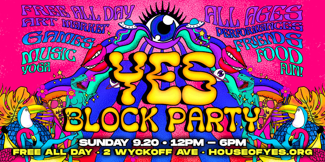 YES Block Party **Free All Day**