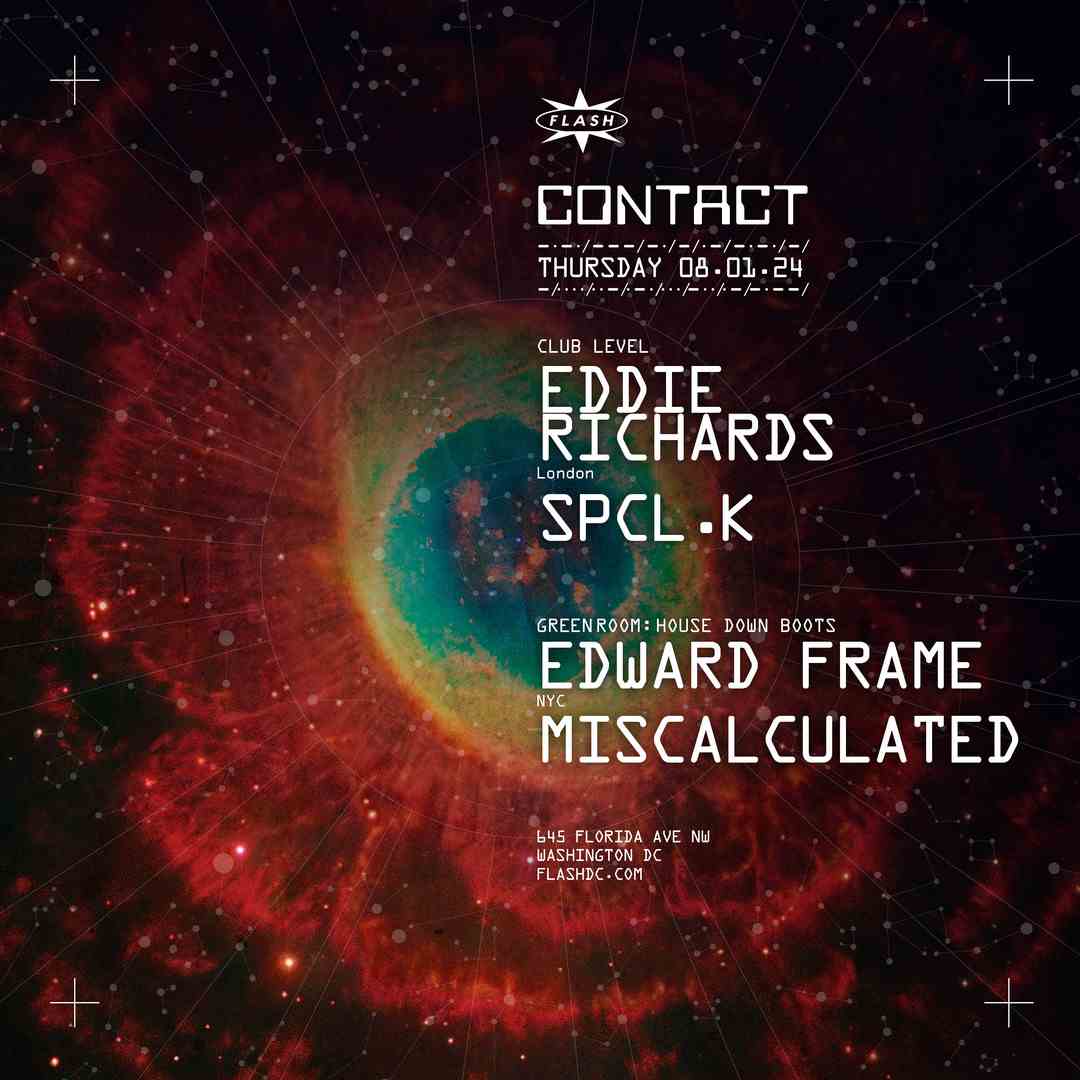 Event image for CONTACT: Eddie Richards