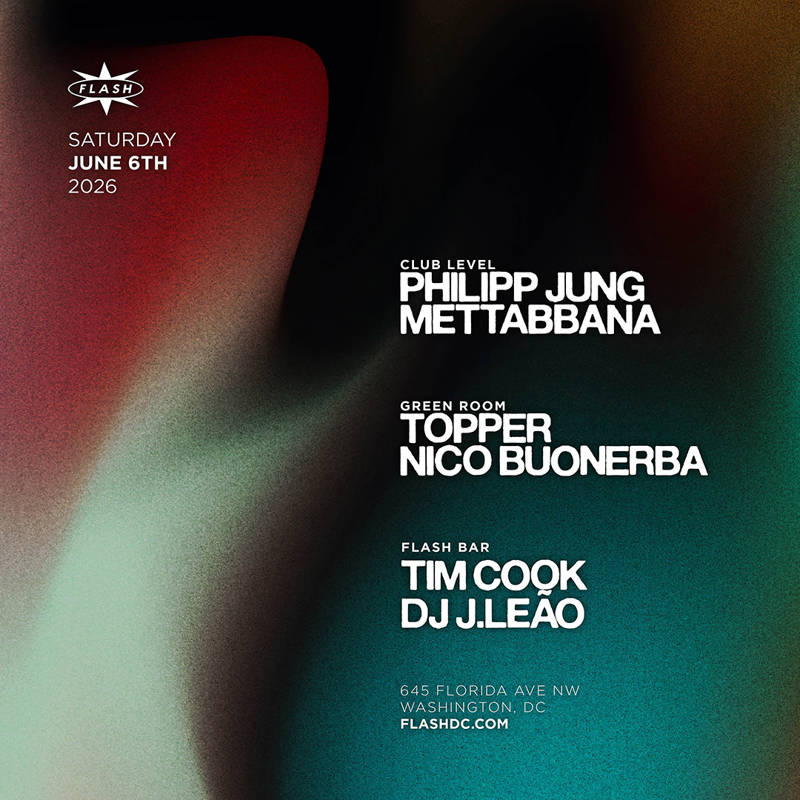 Philipp Jung event flyer
