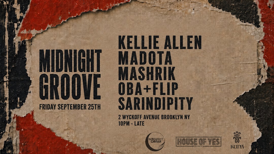 Midnight Grooves: Madota, Kellie Allen & More!