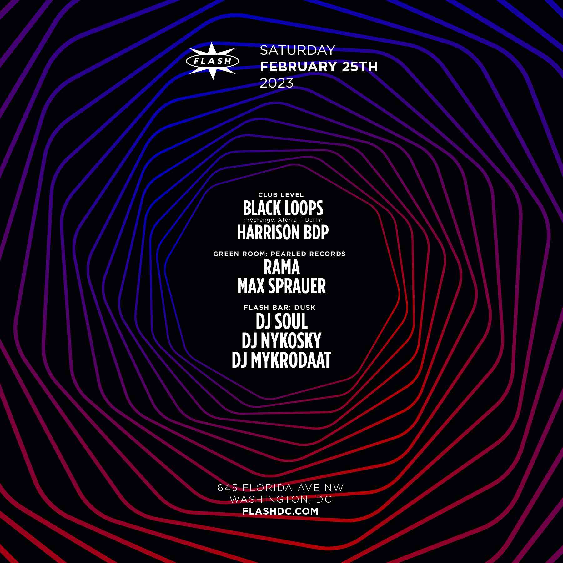 Event image for Black Loops - Harrison BDP