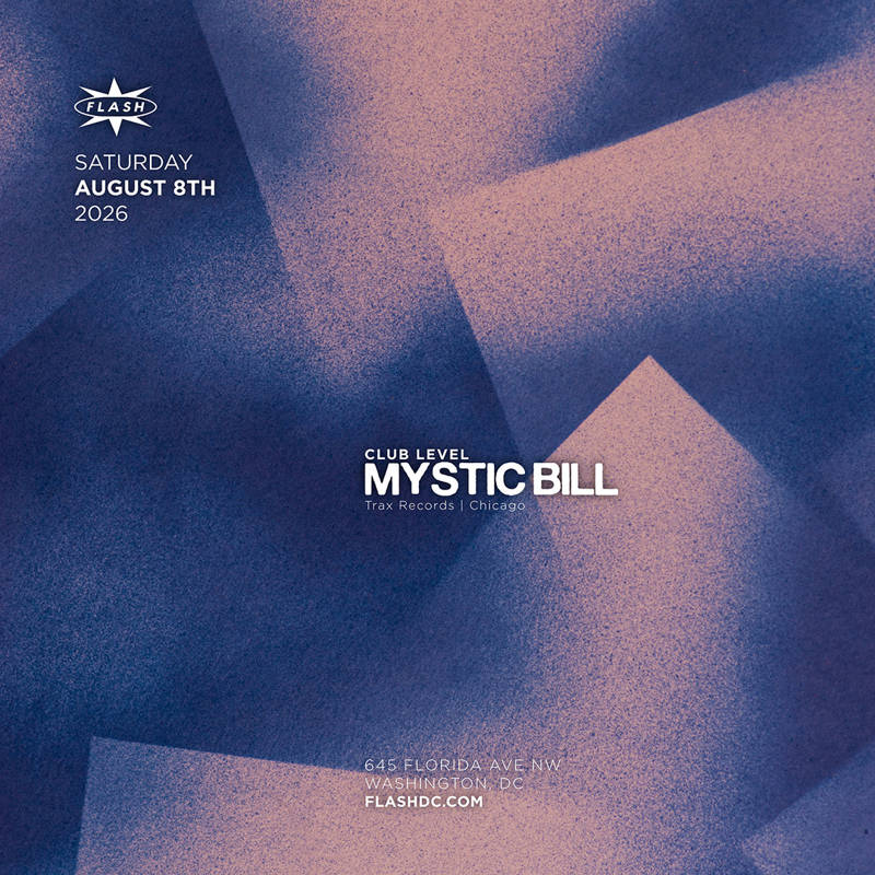 Mystic Bill event flyer